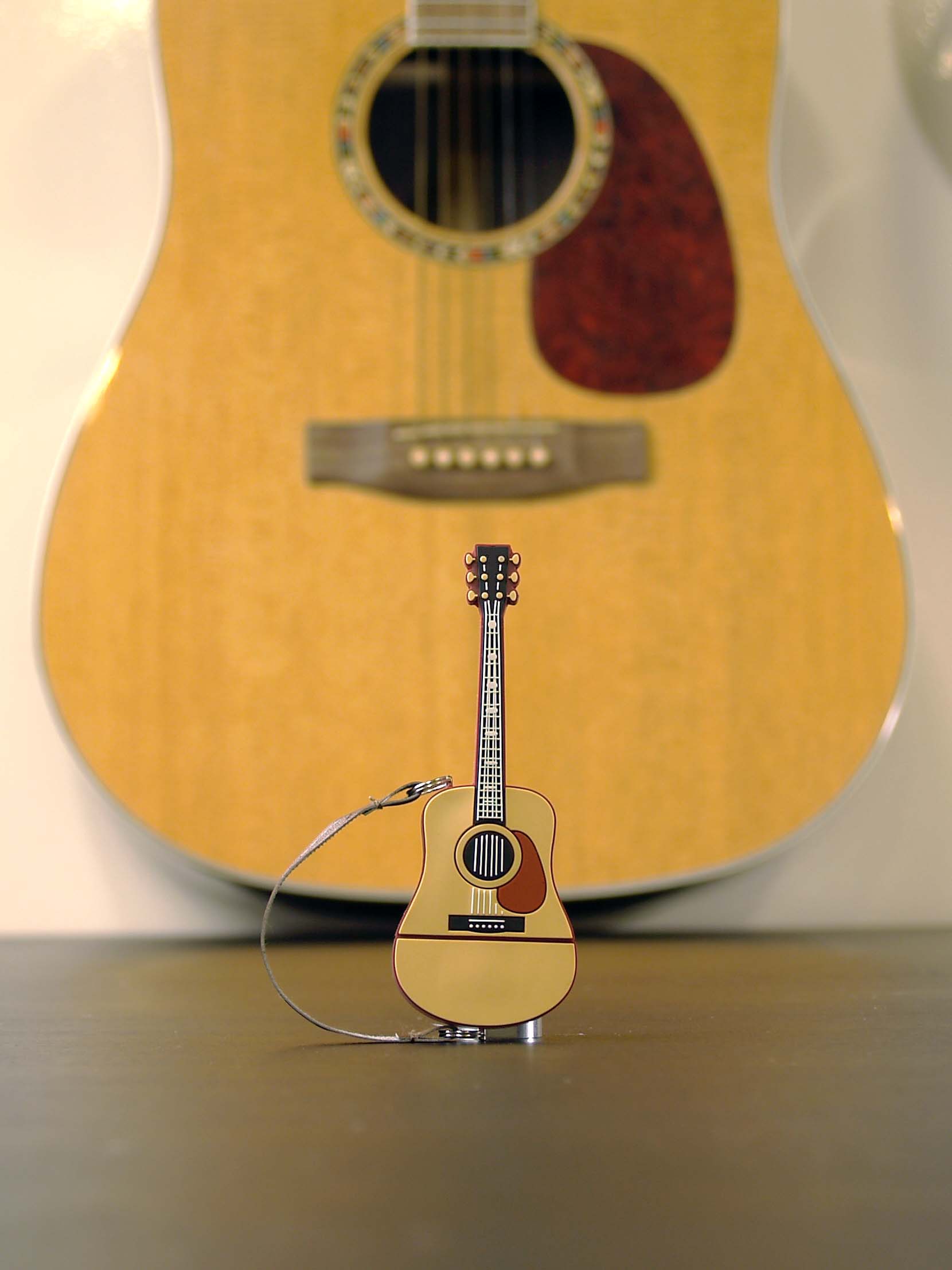 USBで管理するエンディングノート　ルミナス　ギターモデル