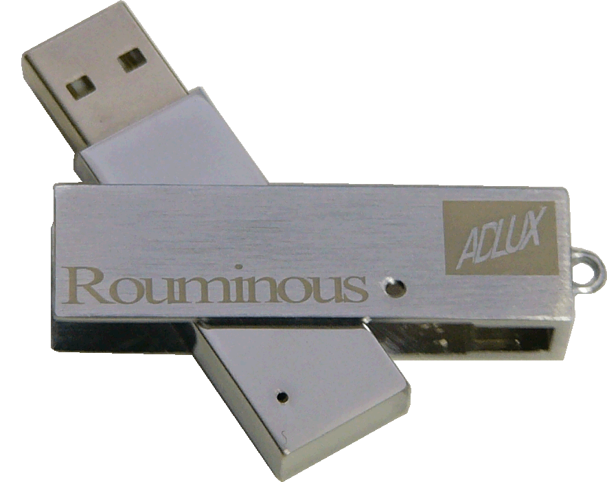 USBで管理するエンディングノート　メタルタイプ